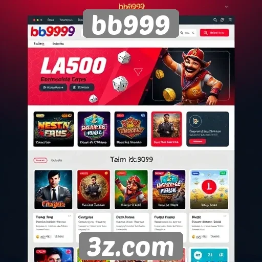Avaliação dos gráficos e design do site bb999