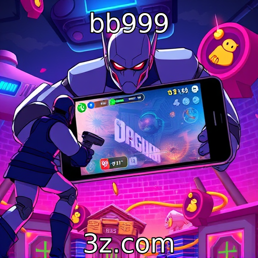 bb999 - O crescimento do mercado de jogos móveis