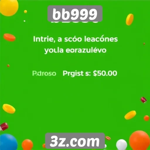 promoções e bônus disponíveis no bb999